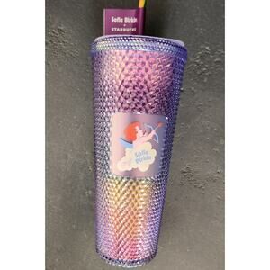 NEW‎ Starbucks + Sofie Birkin Cold Coffee Water Venti 24 oz Tumbler with Straw